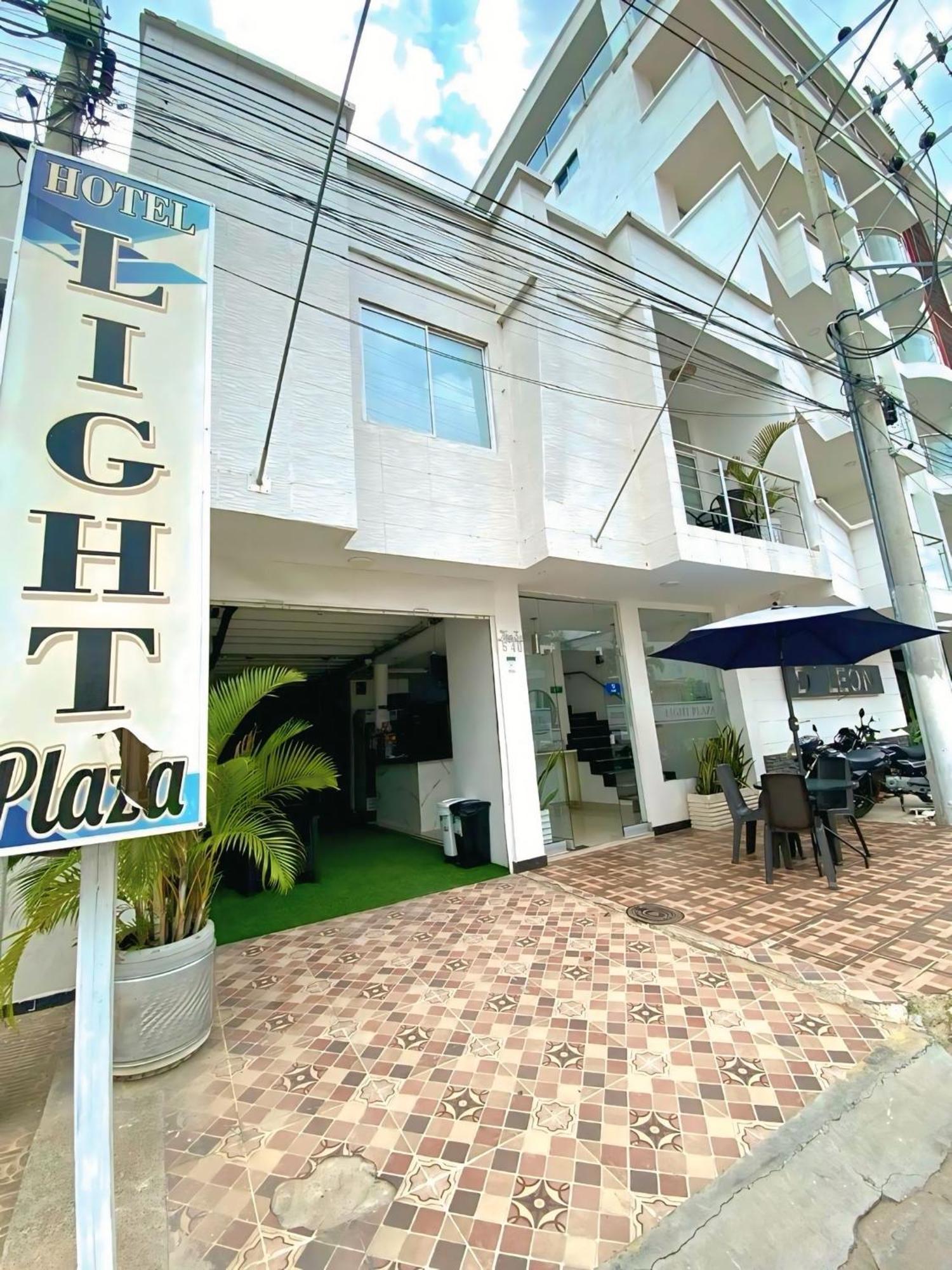 Hotel Light Plaza Aguachica Luaran gambar