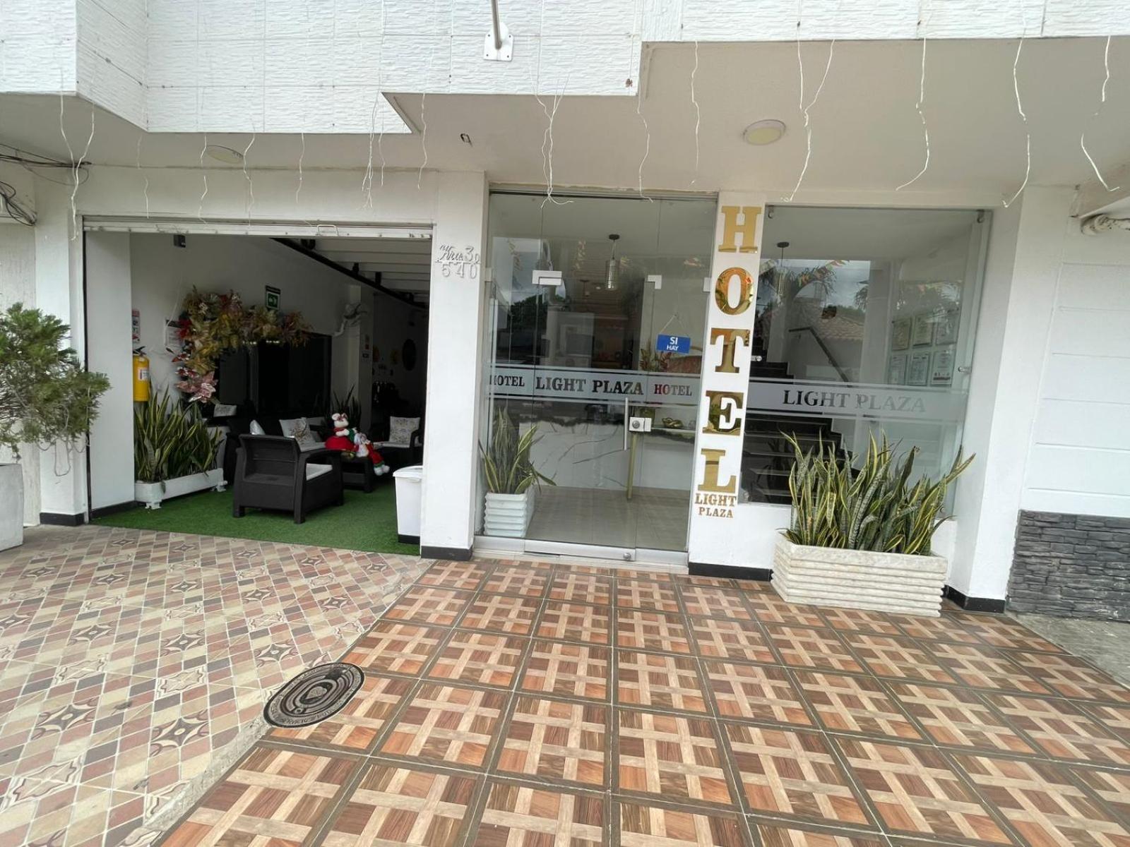 Hotel Light Plaza Aguachica Luaran gambar